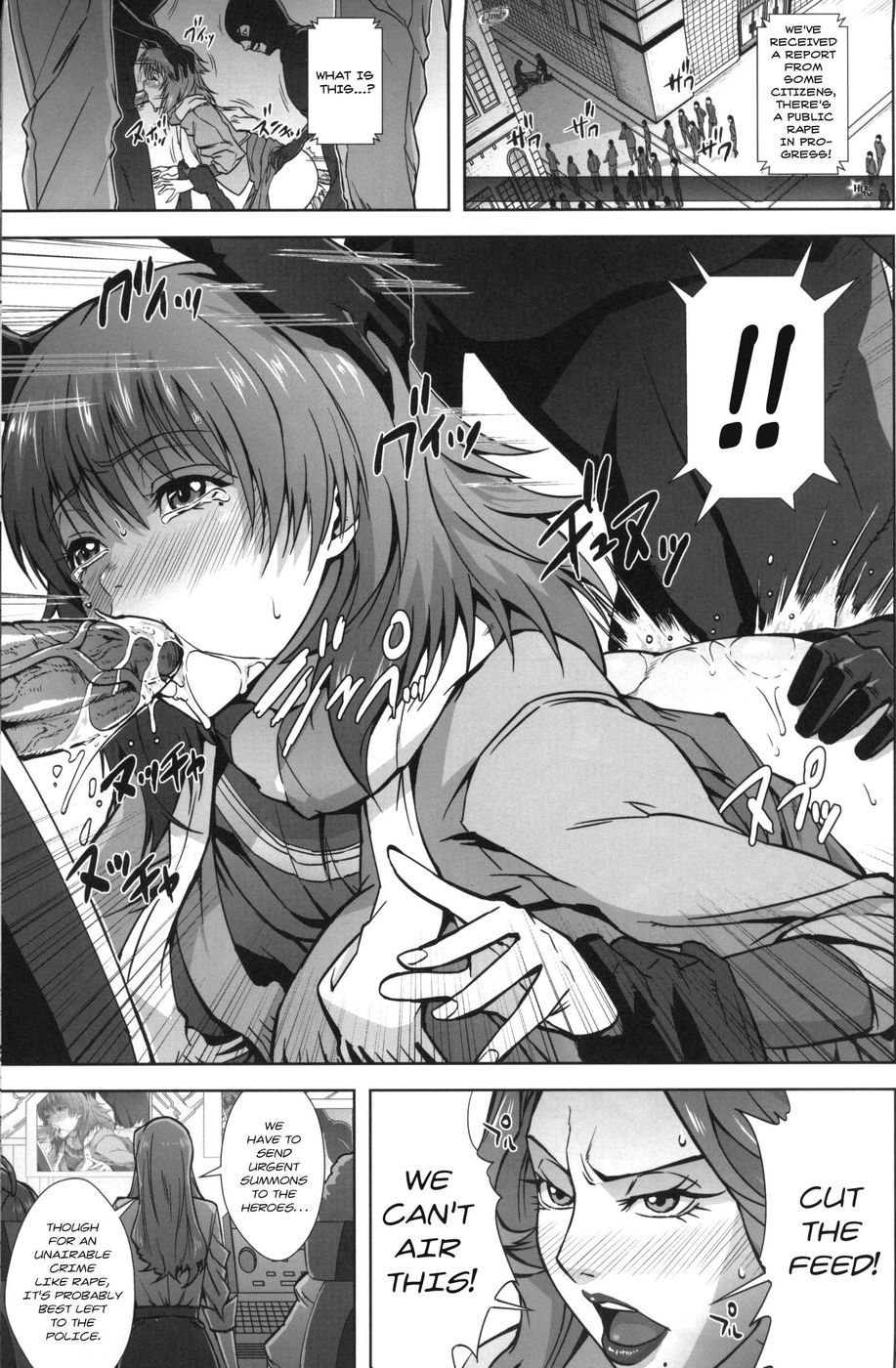 Hentai Manga Comic-DRAGON & ROSE-Read-2